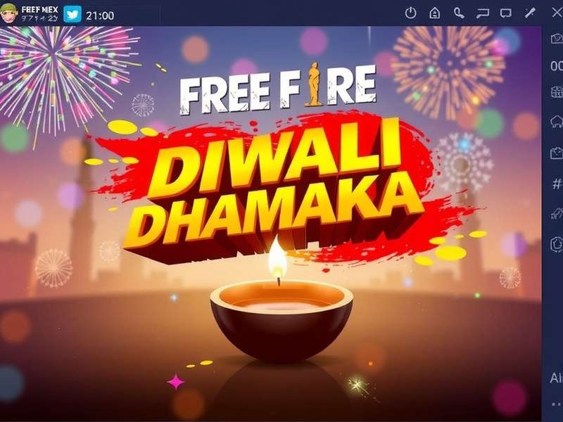 Free Fire Max Diwali Dhamaka Event - In-game Fireworks and Rewards