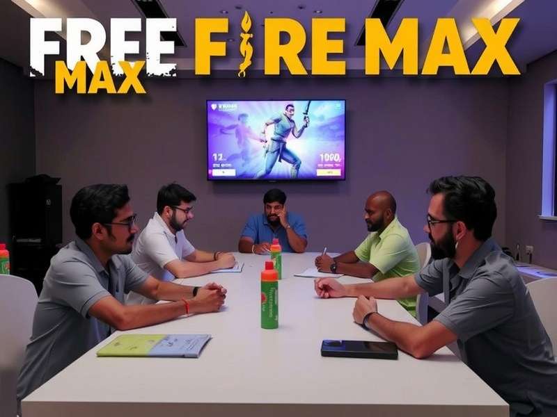 Free Fire Max India Community Meetup - Players and Streamers in Chennai