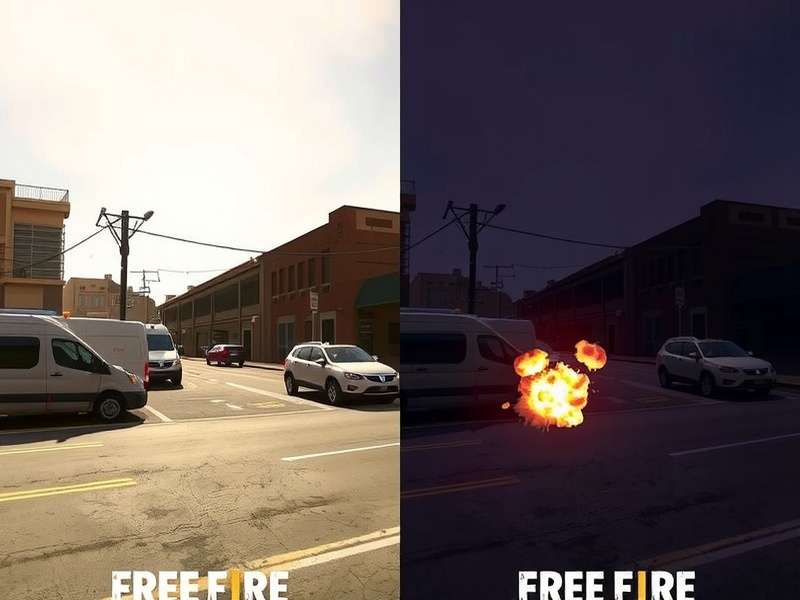 Free Fire Max Enhanced Graphics Comparison - Ultra HD Visuals